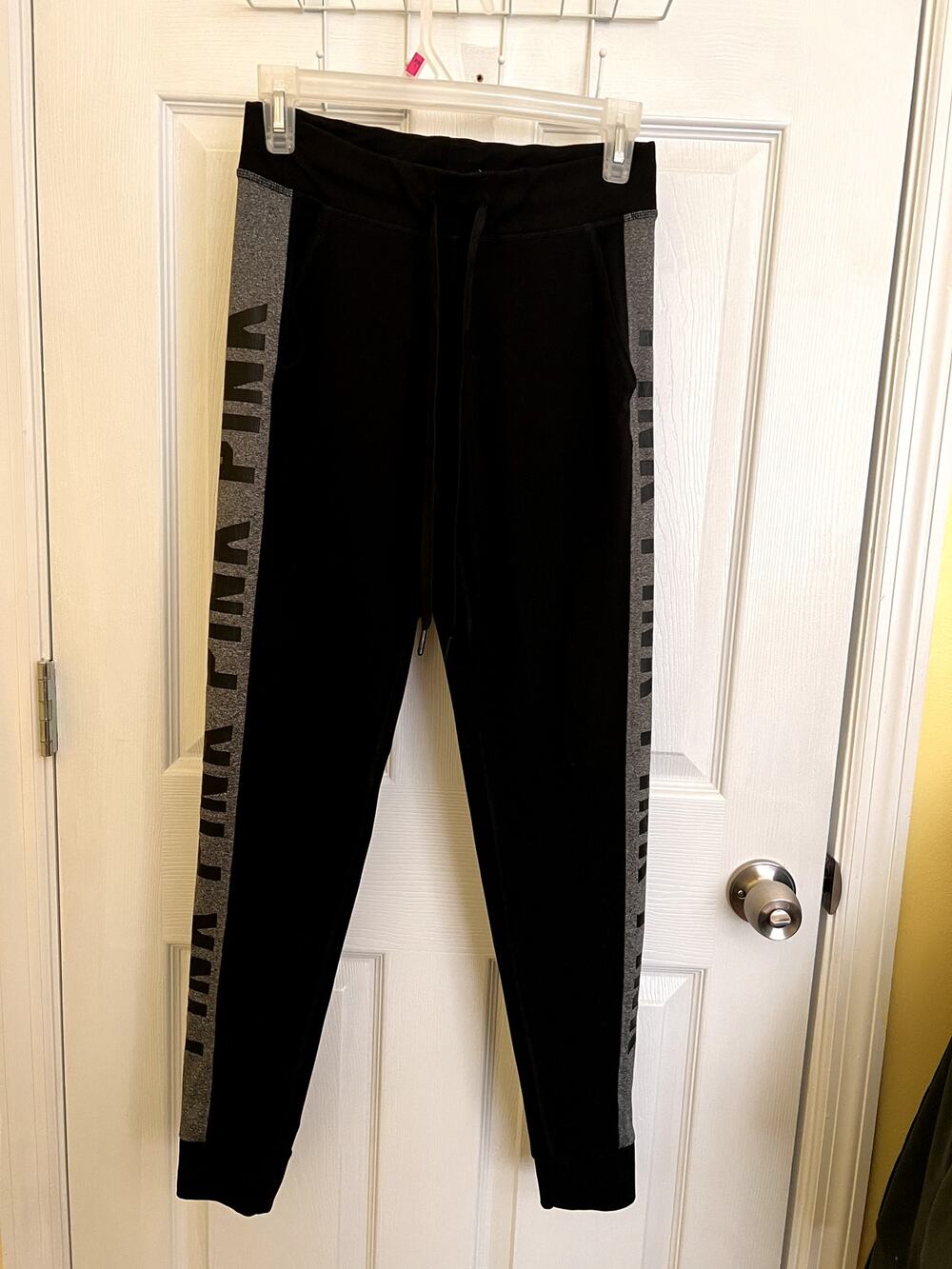 Black Joggers